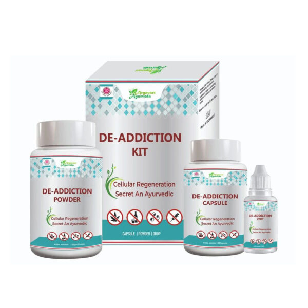 Alcohol De Addiction Medicine Kit