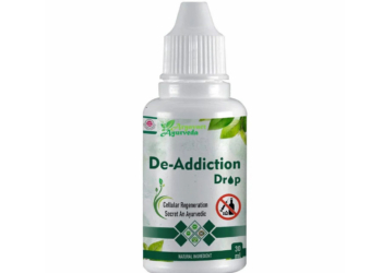 Alcohol De Addiction Drops