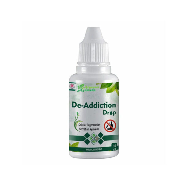 Alcohol De Addiction Drops