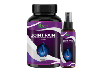 Joint Pain Relief Powder + Oil