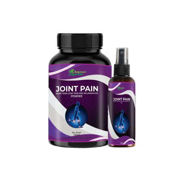 Joint Pain Relief Powder + Oil