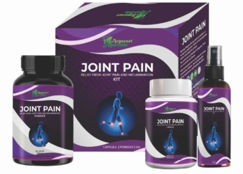 Joint Pain Relief Kit-Oil, Capsule, Powder