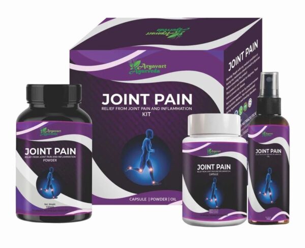 Joint Pain Relief Kit-Oil, Capsule, Powder